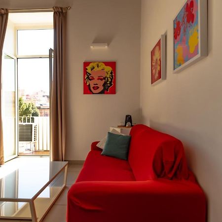 Notti Vesuviane Bed and Breakfast Portici Exteriör bild