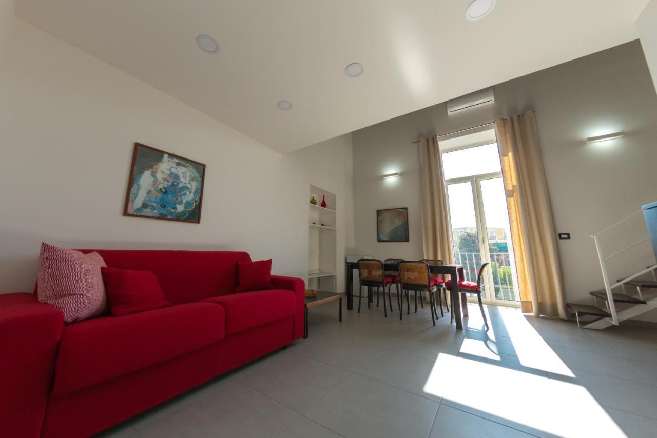 Notti Vesuviane Bed and Breakfast Portici Exteriör bild