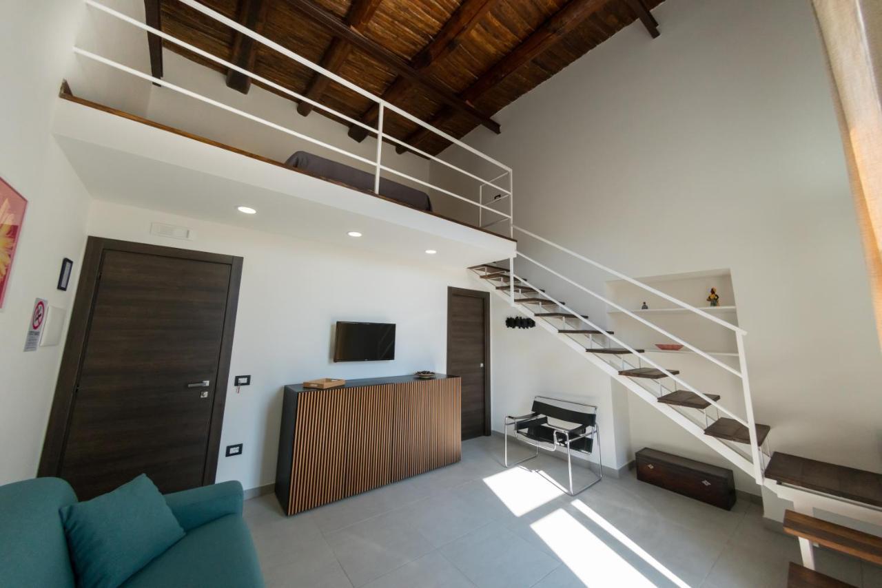 Notti Vesuviane Bed and Breakfast Portici Exteriör bild