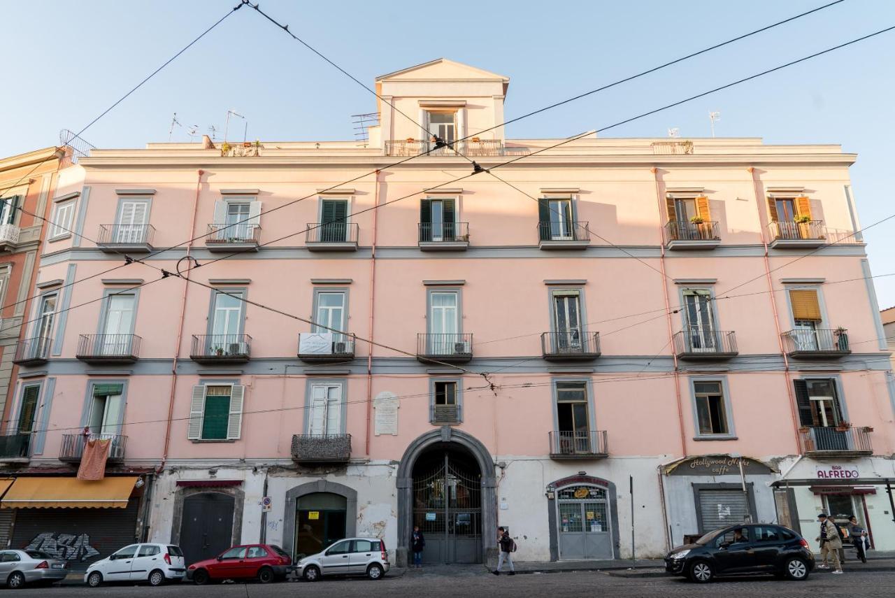 Notti Vesuviane Bed and Breakfast Portici Exteriör bild