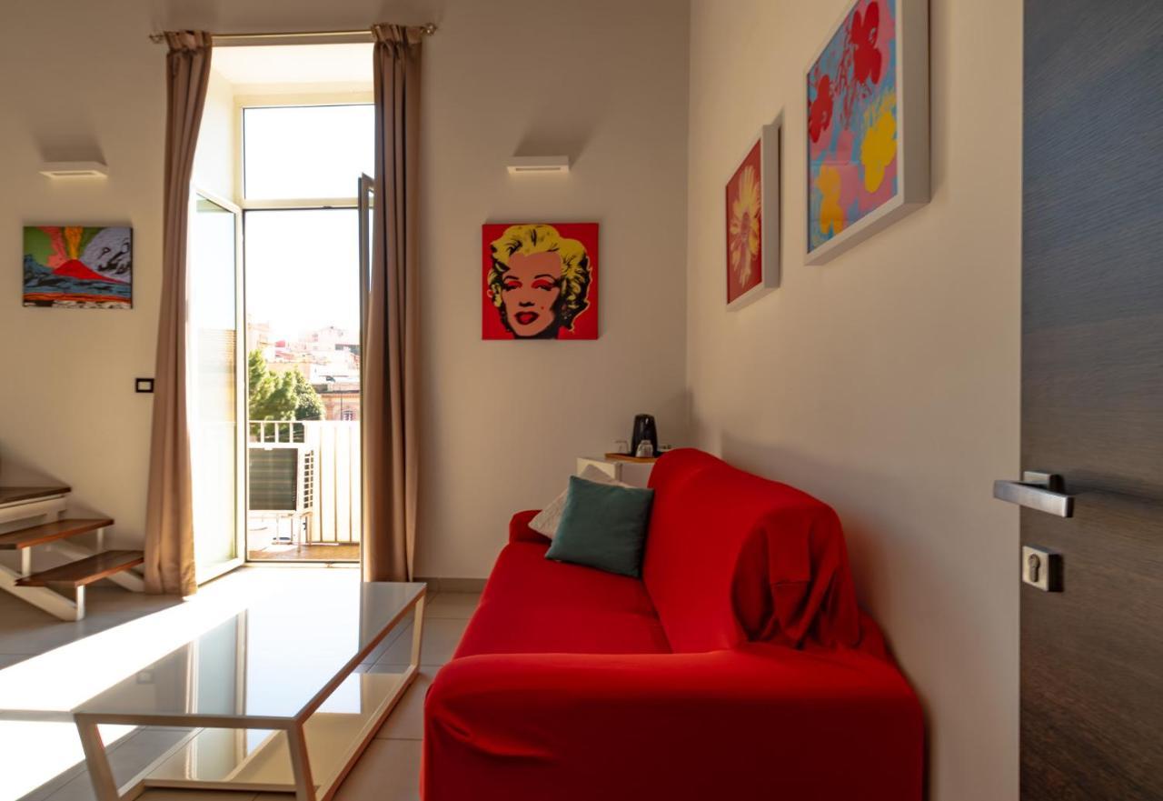 Notti Vesuviane Bed and Breakfast Portici Exteriör bild