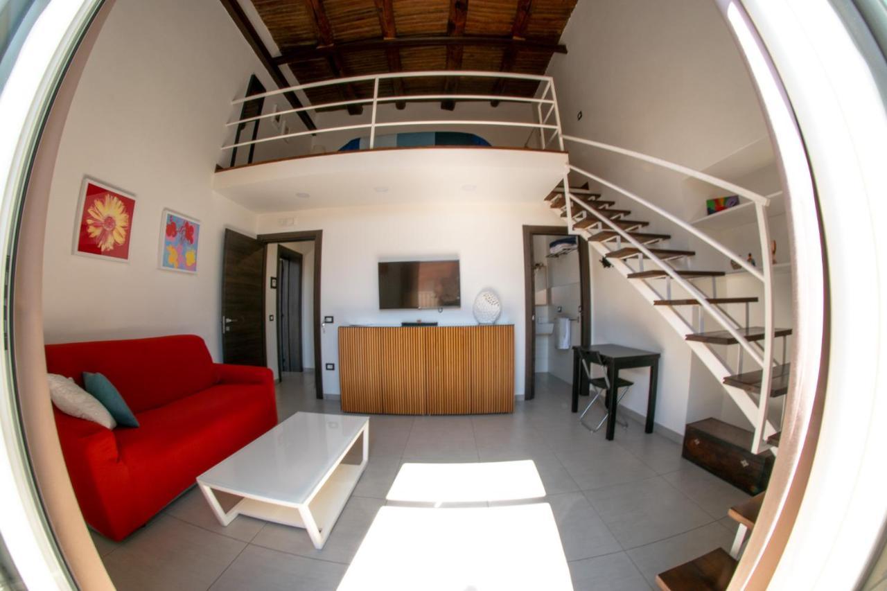 Notti Vesuviane Bed and Breakfast Portici Exteriör bild