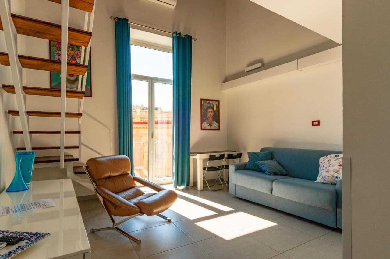 Notti Vesuviane Bed and Breakfast Portici Exteriör bild