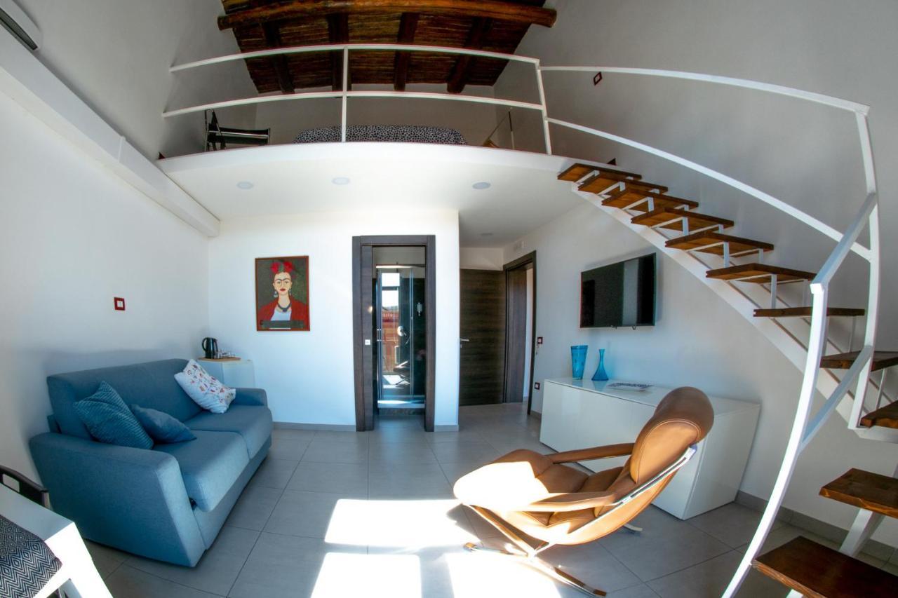 Notti Vesuviane Bed and Breakfast Portici Exteriör bild